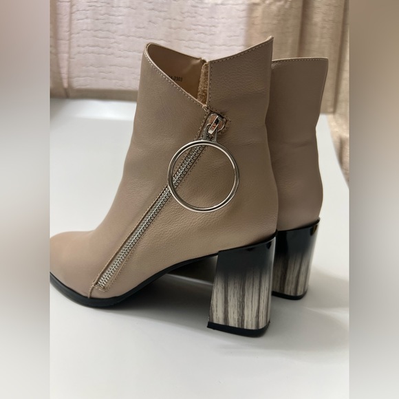Azura FABULOSA Boots Beige size 7 - Picture 2 of 12